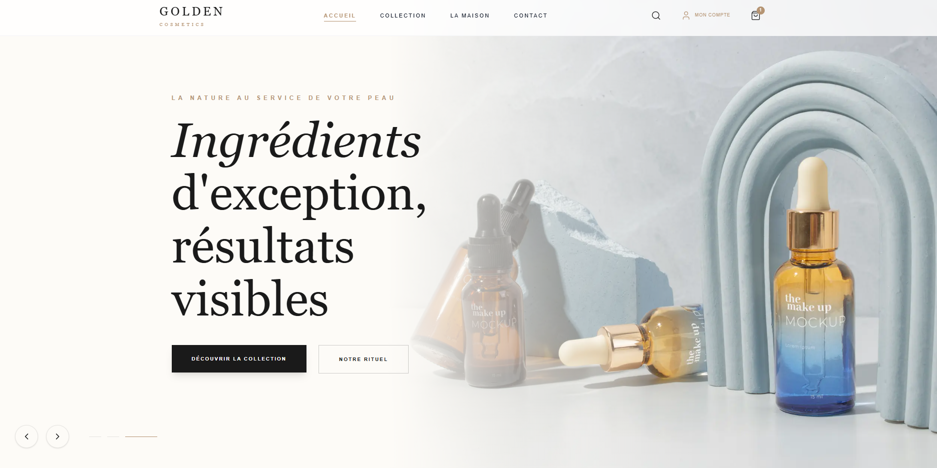 Plateforme E-commerce