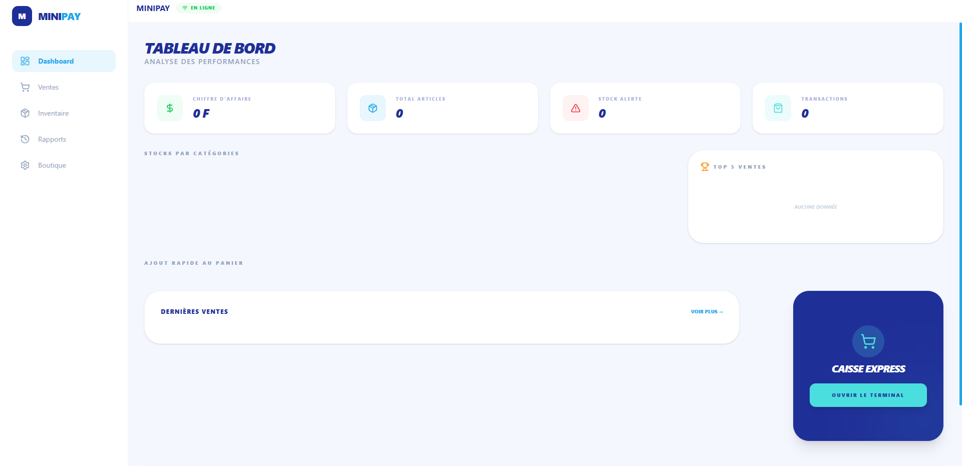 Application Web Billing